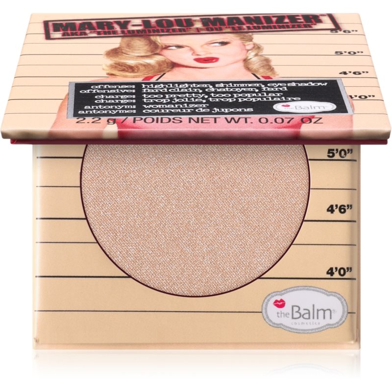 theBalm Lou Manizer Luminizer...