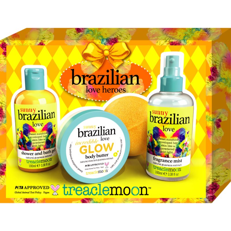 Treaclemoon Brazilian Love Heroes...