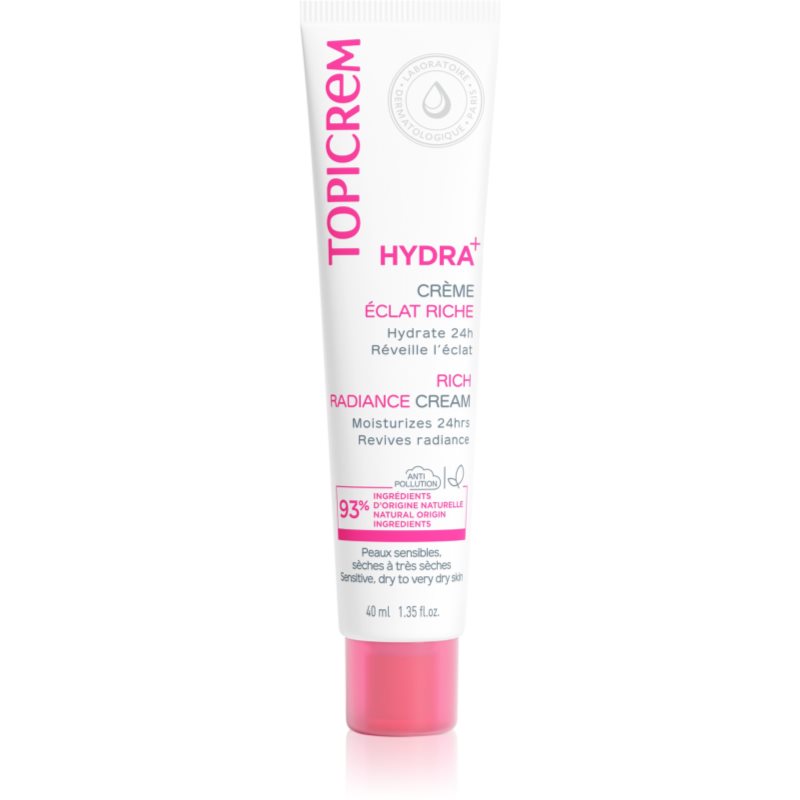 Topicrem Hydra+ Rich Radiance Cream...