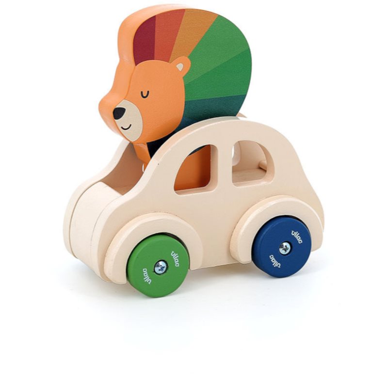 Vilac Lion in a Car igrača iz lesa...