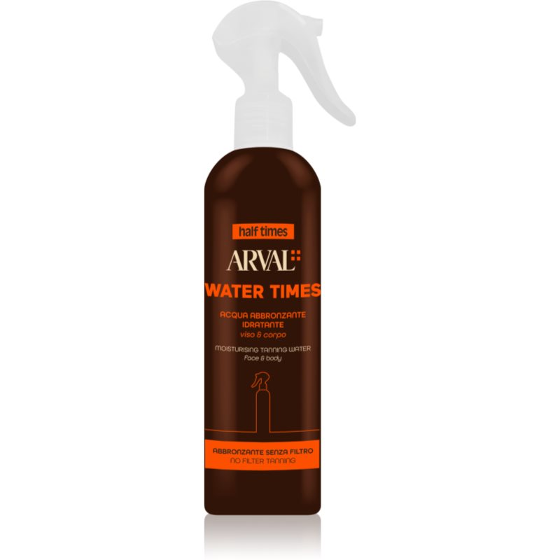 Arval Half Times Moisturising Tanning...