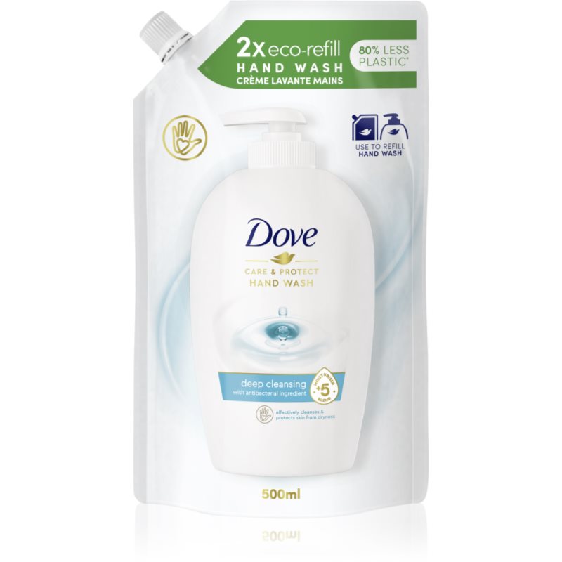 Dove Care & Protect tekoče milo...