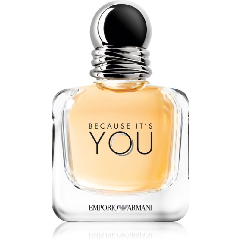 Armani Emporio Because It's You...