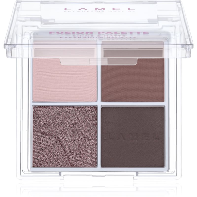 LAMEL Fusion paleta senčil za oči...