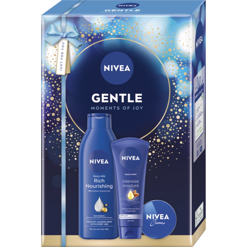 NIVEA Gentle Moments of Joy darilni set...