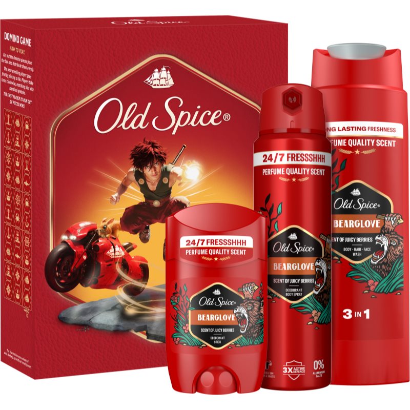 Old Spice Bearglove Anime darilni set...