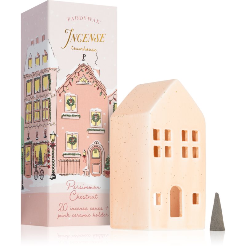 Paddywax Ceramic Village Persimmon...