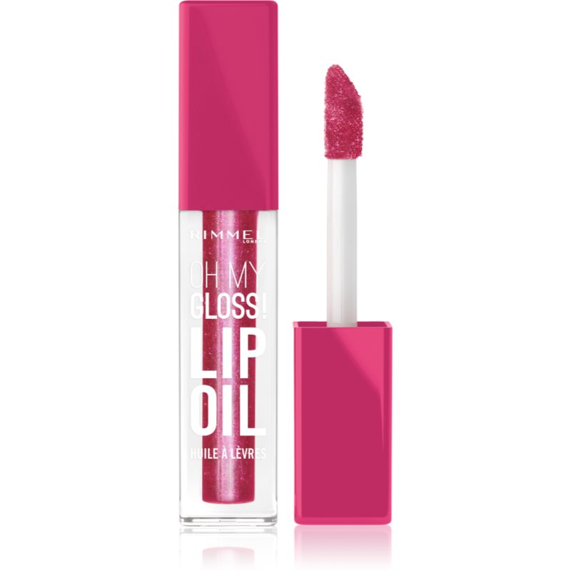Rimmel Oh My Gloss! Lip Oil olje za...