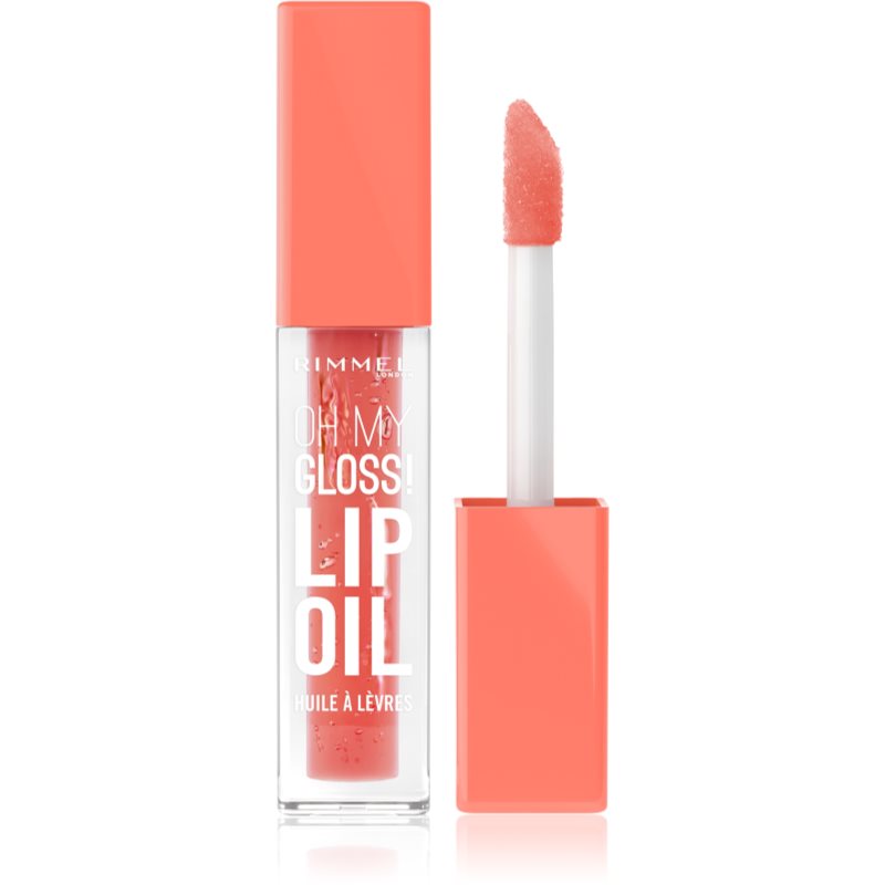 Rimmel Oh My Gloss! Lip Oil olje za...