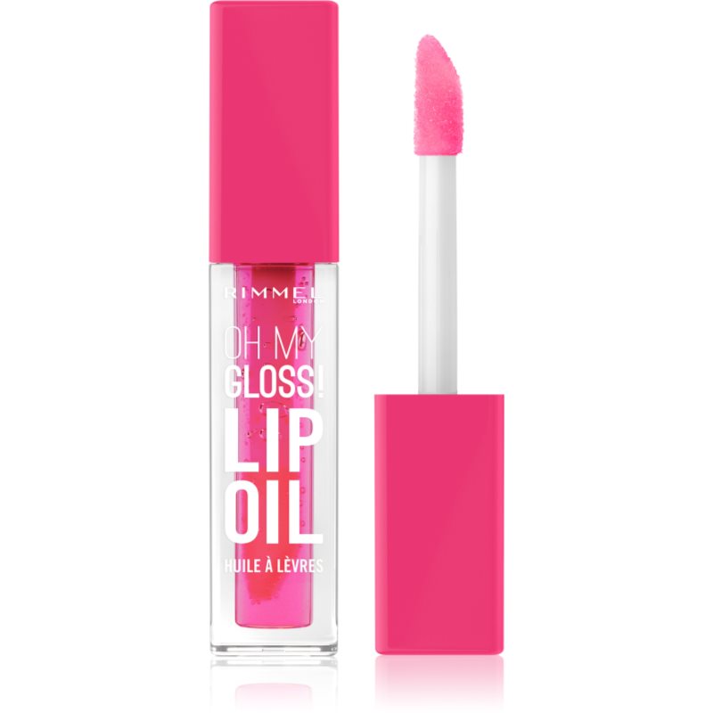 Rimmel Oh My Gloss! Lip Oil olje za...