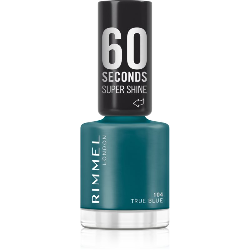 Rimmel 60 Seconds Super Shine lak za...