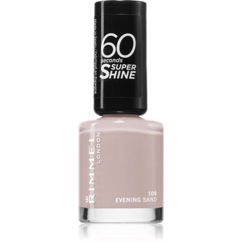 Rimmel 60 Seconds Super Shine lak za...