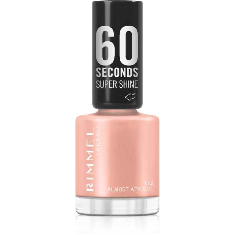 Rimmel 60 Seconds Super Shine lak za...
