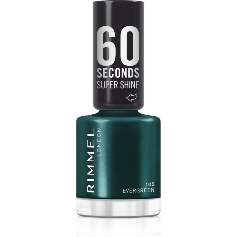 Rimmel 60 Seconds Super Shine lak za...