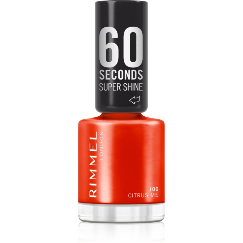 Rimmel 60 Seconds Super Shine lak za...