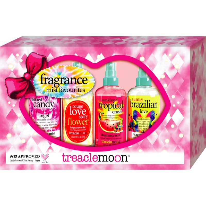 Treaclemoon Fragrance Mist Favourites...