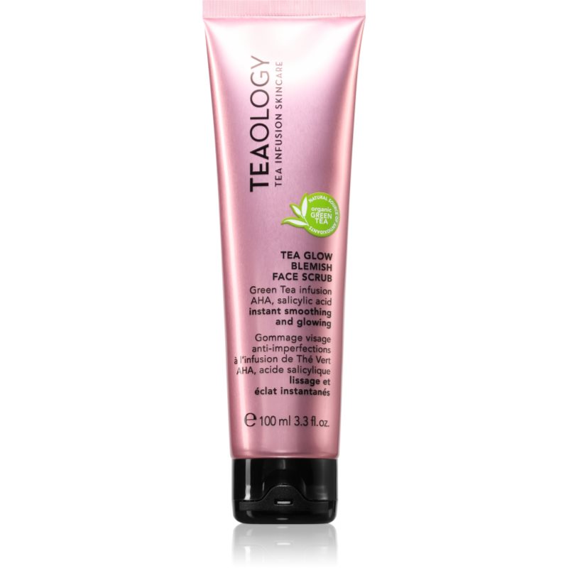 Teaology Tea Glow Blemish Face Scrub...