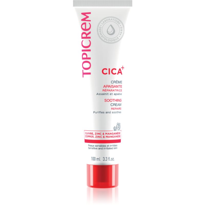 Topicrem CICA Soothing Cream...