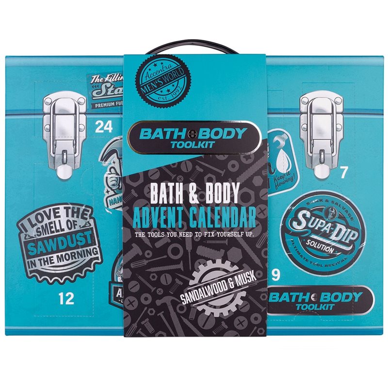 Accentra BATH and BODY TOOLKIT adventni...