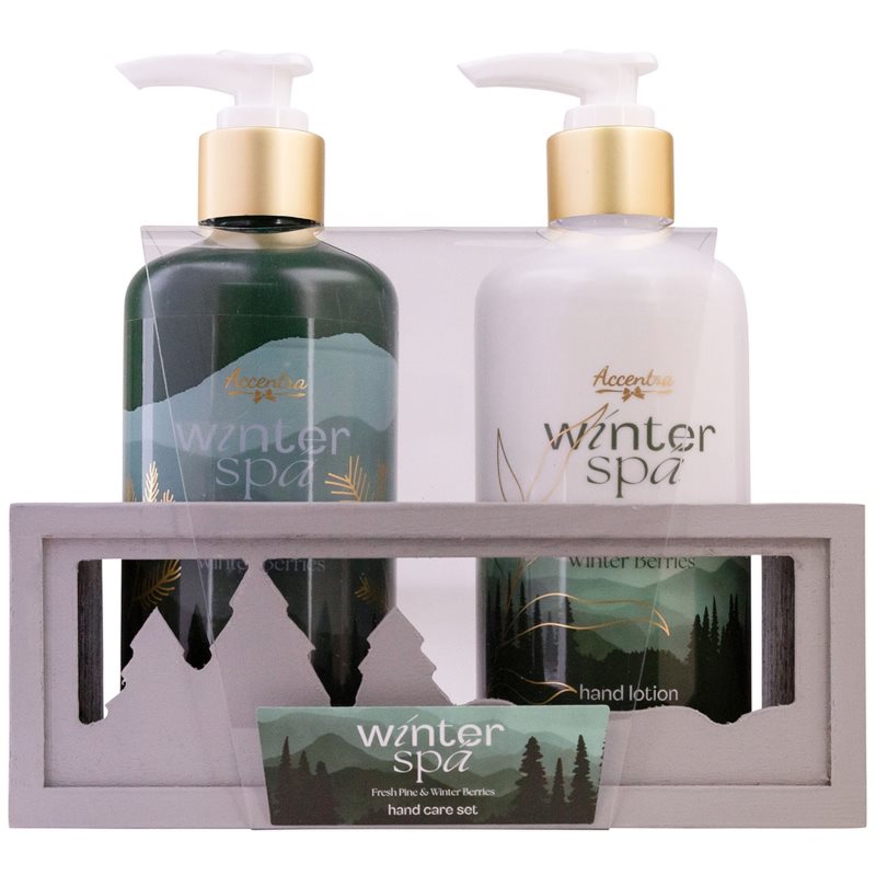 Accentra Winter Spa darilni set za roke...