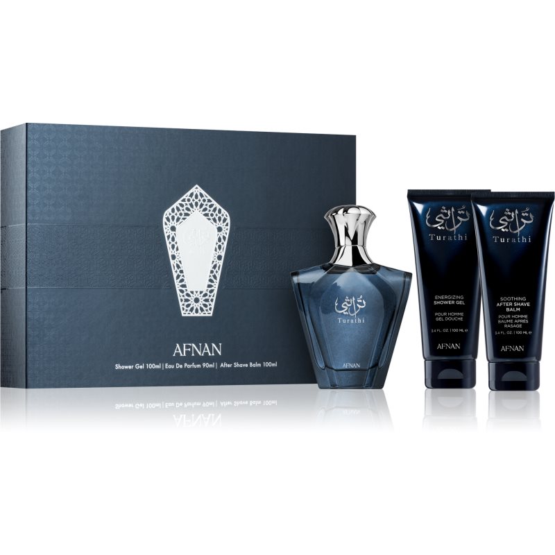 Afnan Turathi Homme Blue darilni set za...