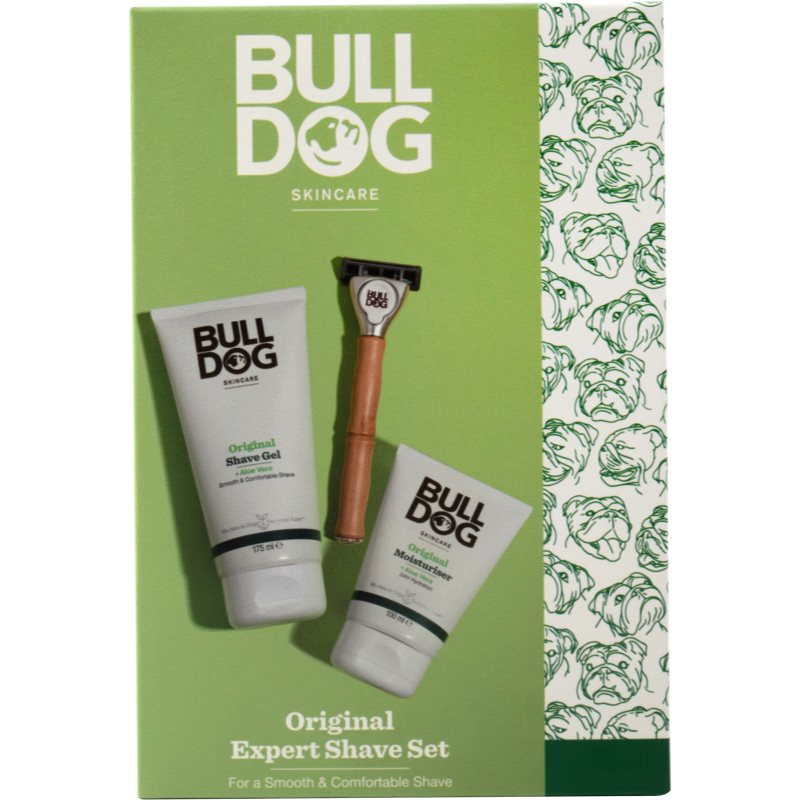 Bulldog Original Expert Shave Set...