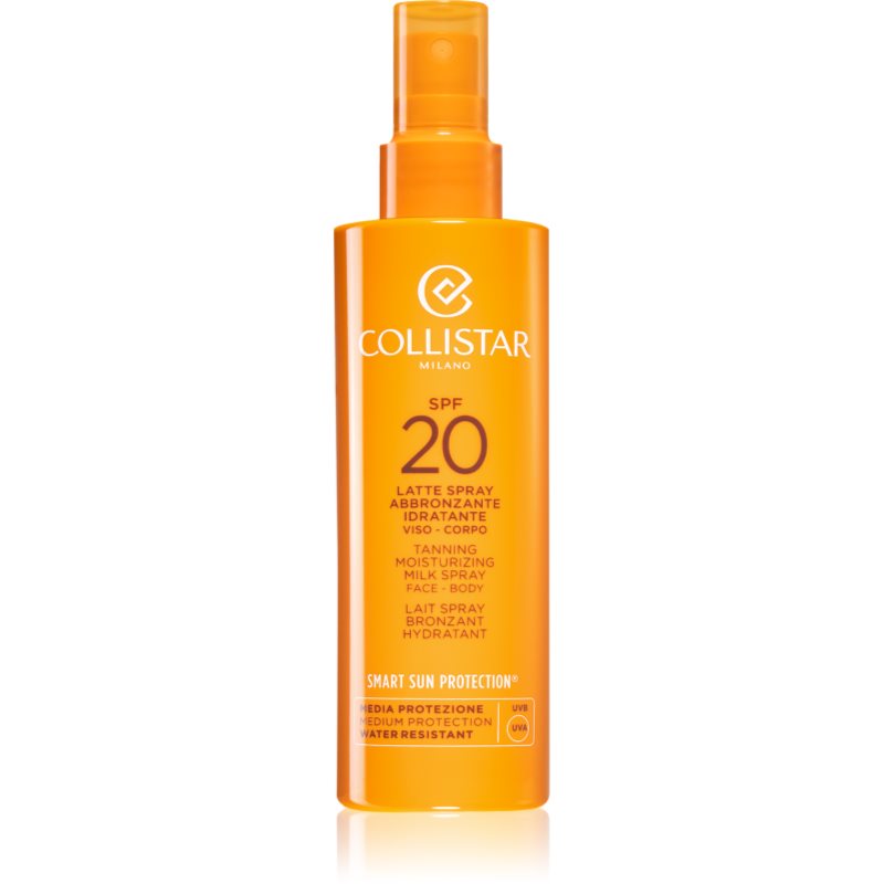 Collistar Smart Sun Protection Tanning...