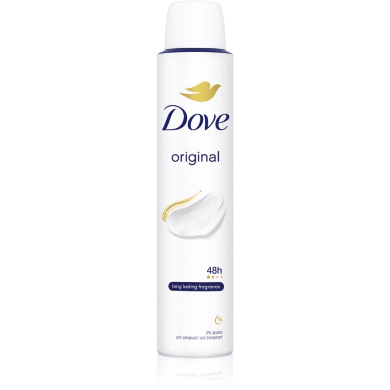 Dove Original dezodorant pršilo 200 ml