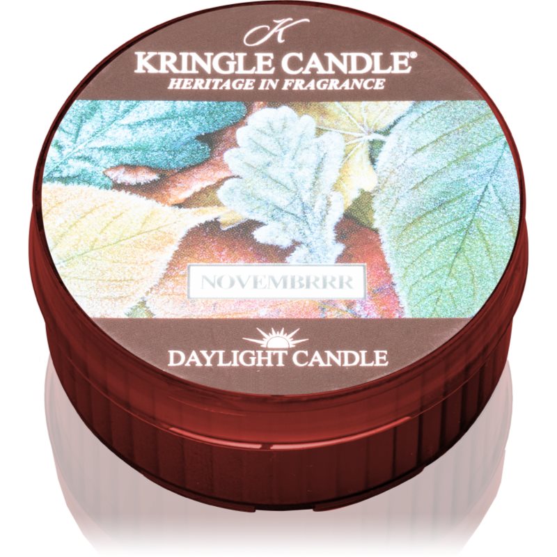 Kringle Candle Novembrrr čajna sveča...