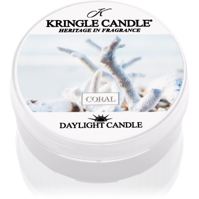 Kringle Candle Coral čajna sveča 42 g