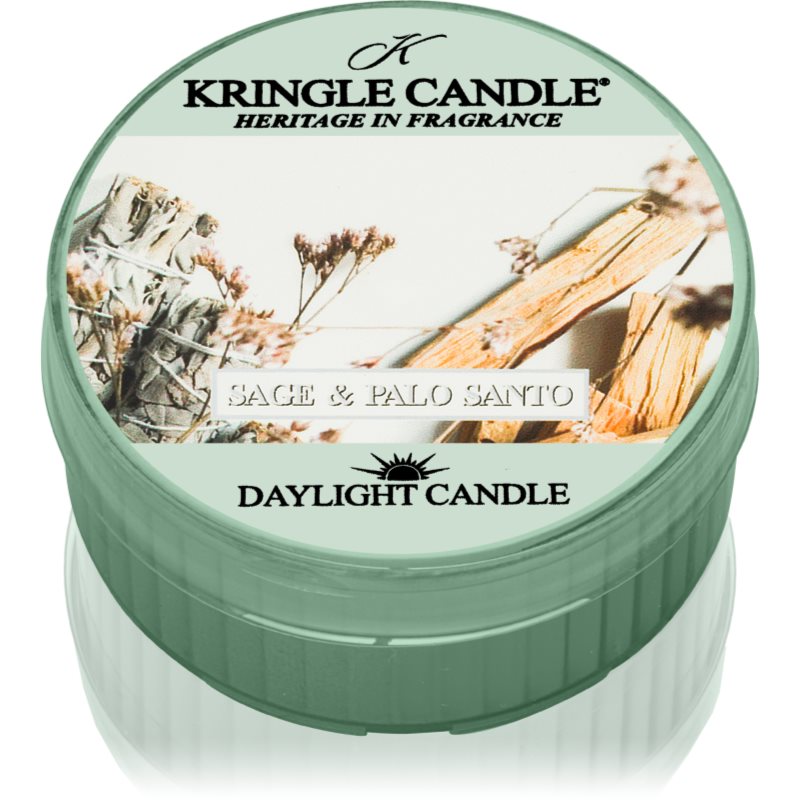 Kringle Candle Sage & Palo Santo čajna...