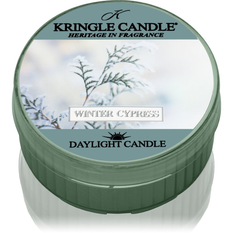 Kringle Candle Winter Cypress čajna...