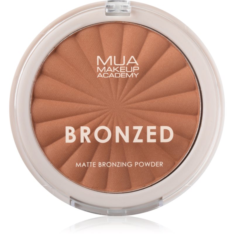 MUA Makeup Academy Bronzed bronz puder...
