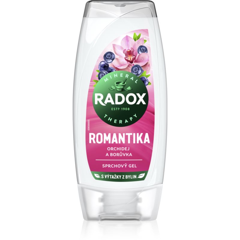 Radox Romantic gel za prhanje 250 ml