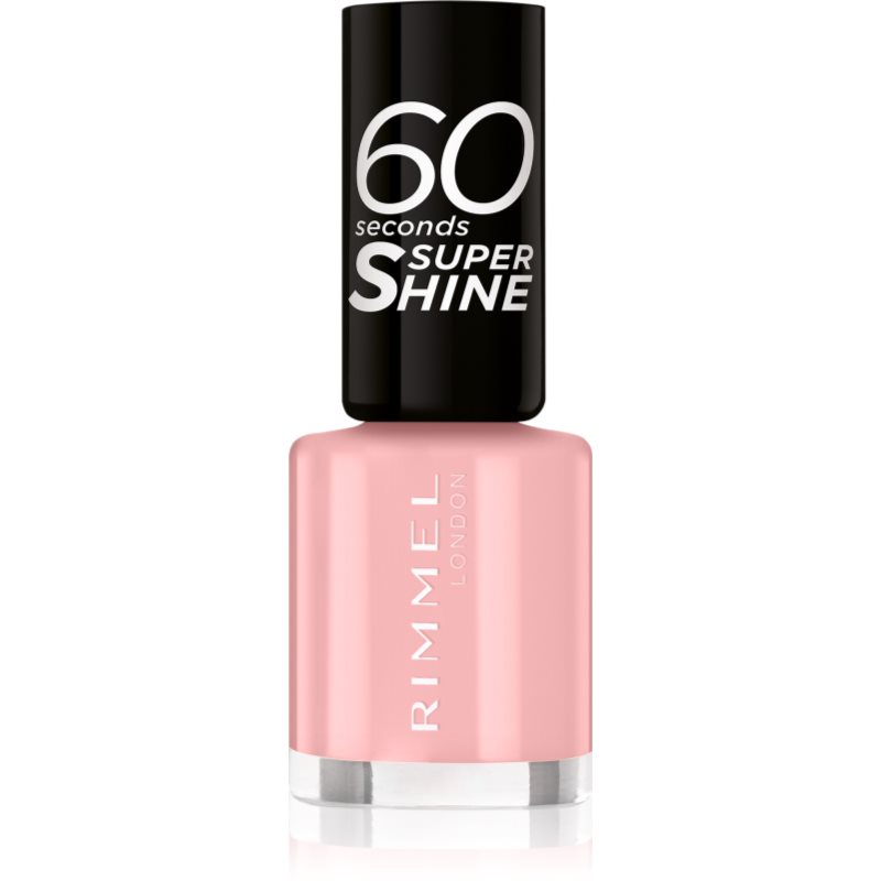Rimmel 60 Seconds Super Shine lak za...