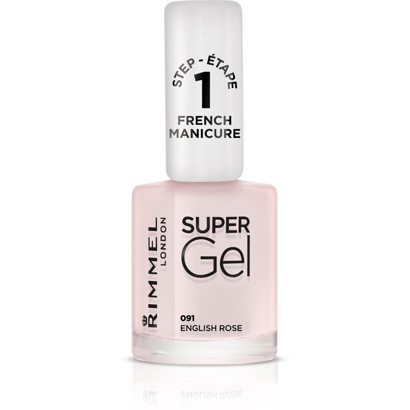 Rimmel Super Gel Step 1 lak za...