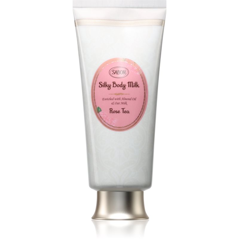 Sabon Rose Tea losjon za telo 200 ml
