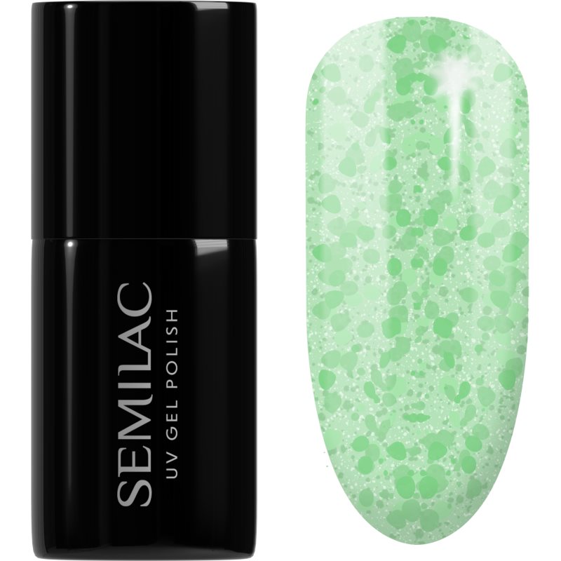 Semilac UV Hybrid Crushed_ICE gel lak...