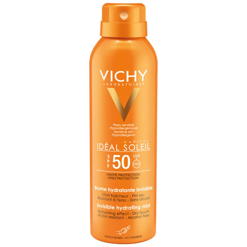 Vichy Capital Soleil nevidno vlažilno...