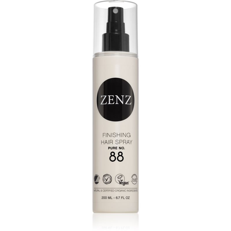 ZENZ Organic Pure No. 88 lak za lase z...