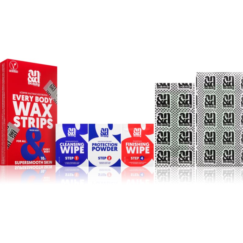 A.N.D. Beauty Wax Strips Every Body...