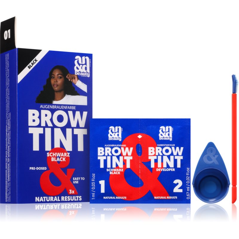 A.N.D. Beauty Brow Tint barva za obrvi...