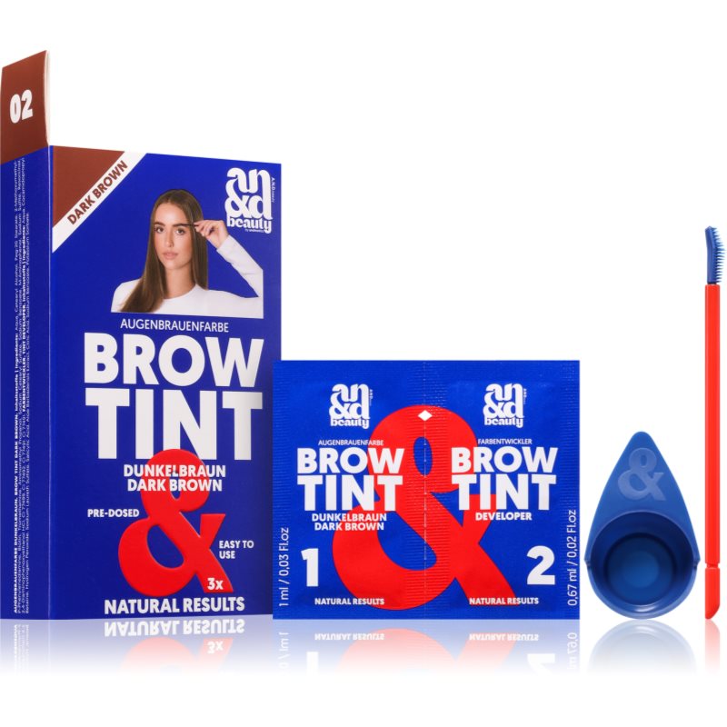 A.N.D. Beauty Brow Tint barva za obrvi...