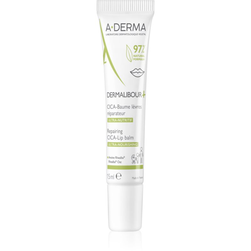 A-Derma Dermalibour+ hranilni balzam za...
