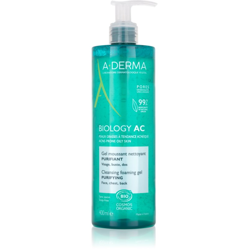 A-Derma Biology AC čistilni penasti...