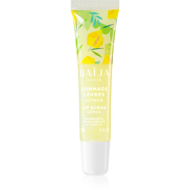 BAÏJA Lip Scrub Lamon piling za...