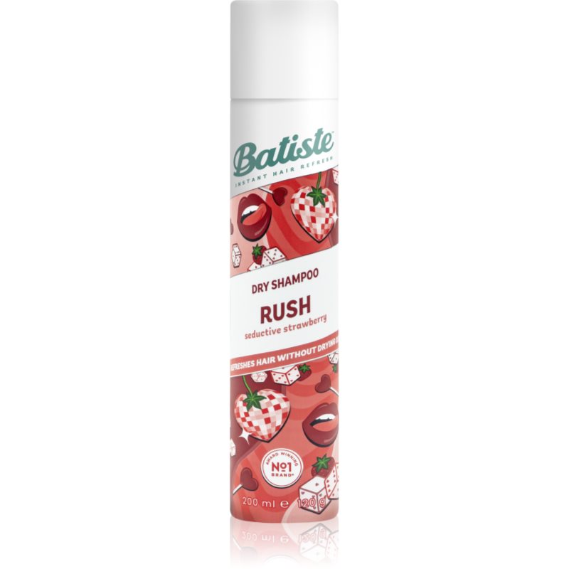 Batiste Rush suhi šampon za mastne...