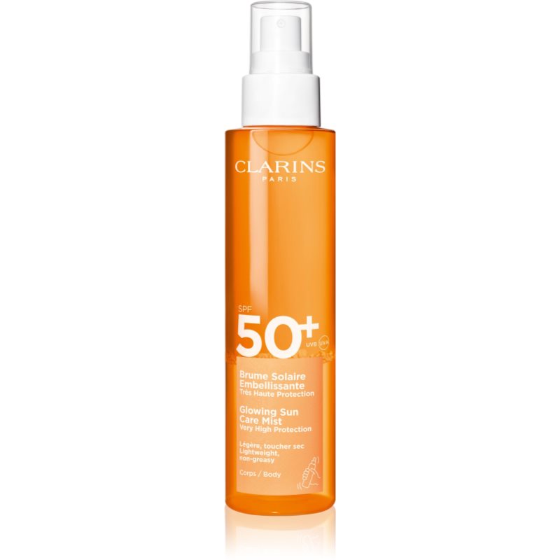 Clarins Sun Body Mist SPF50+ meglica za...