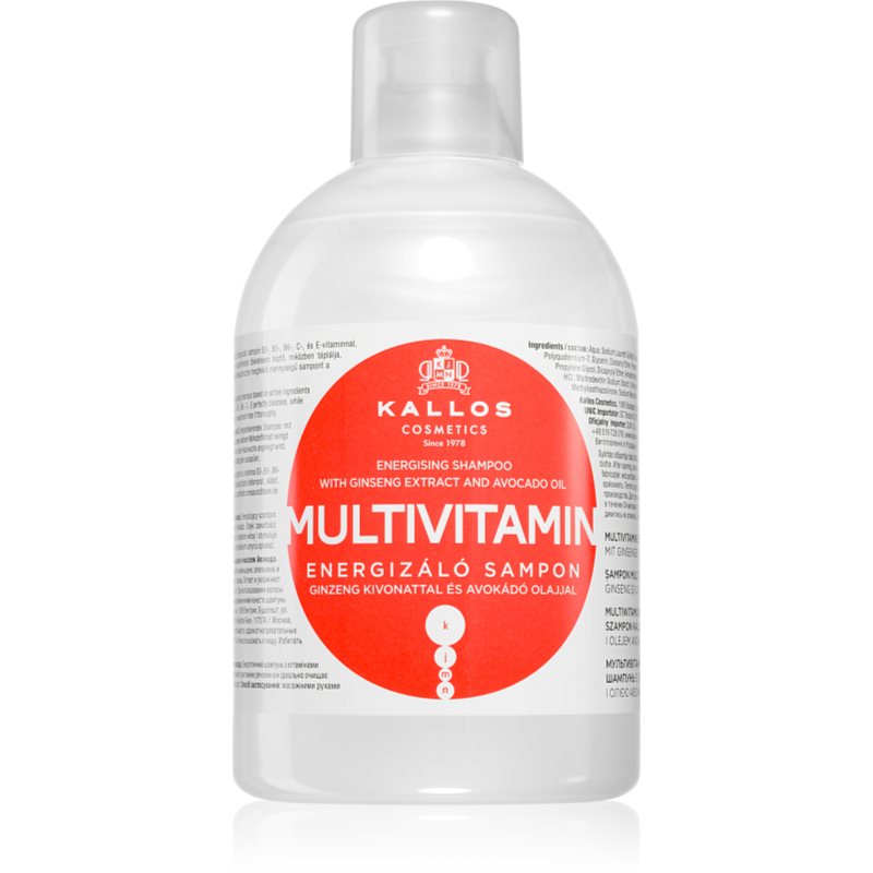 Kallos KJMN Professional Multivitamin...