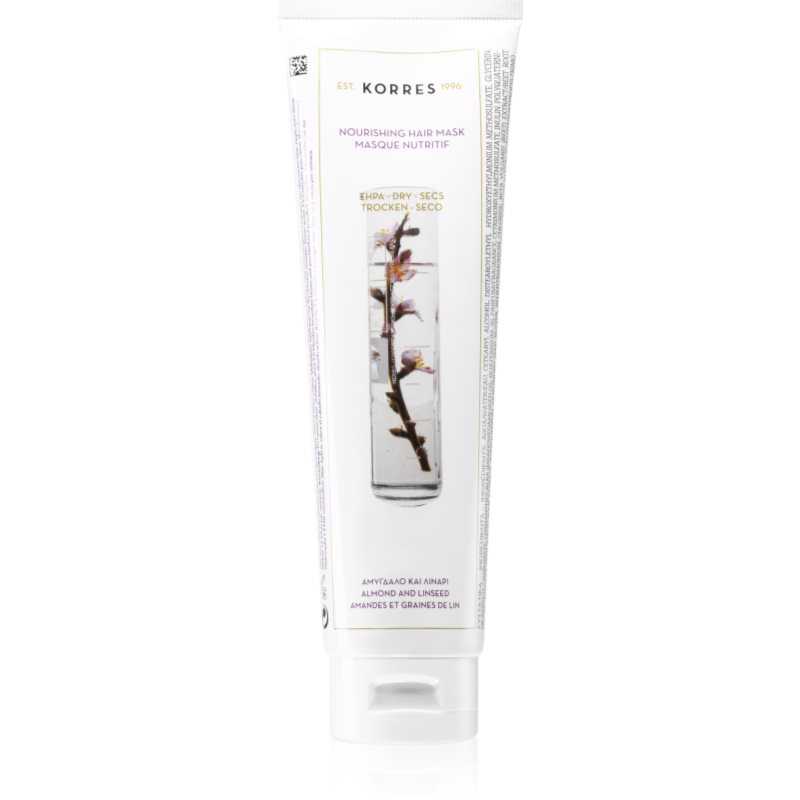Korres Almond & Linseed hranilna maska...